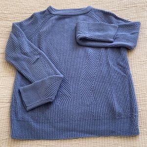 Medium blue sweater
